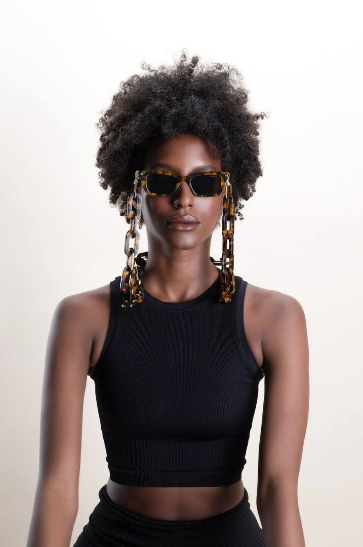 Machete Jewelry Store -Machete Jewelry Store ruby sunglasses in classic tortoise